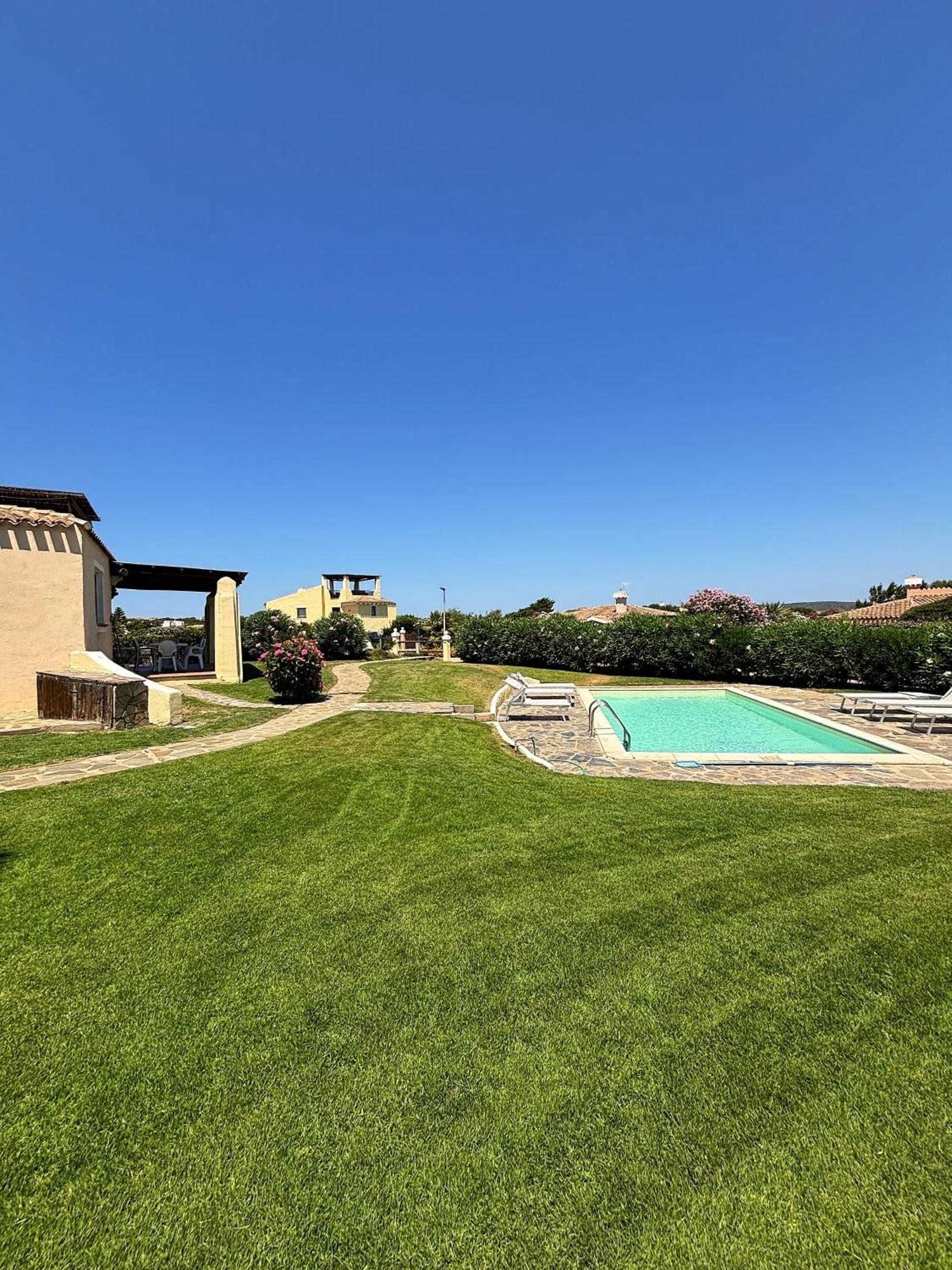 Villa Claudia Piscina Privata Stintino Luaran gambar