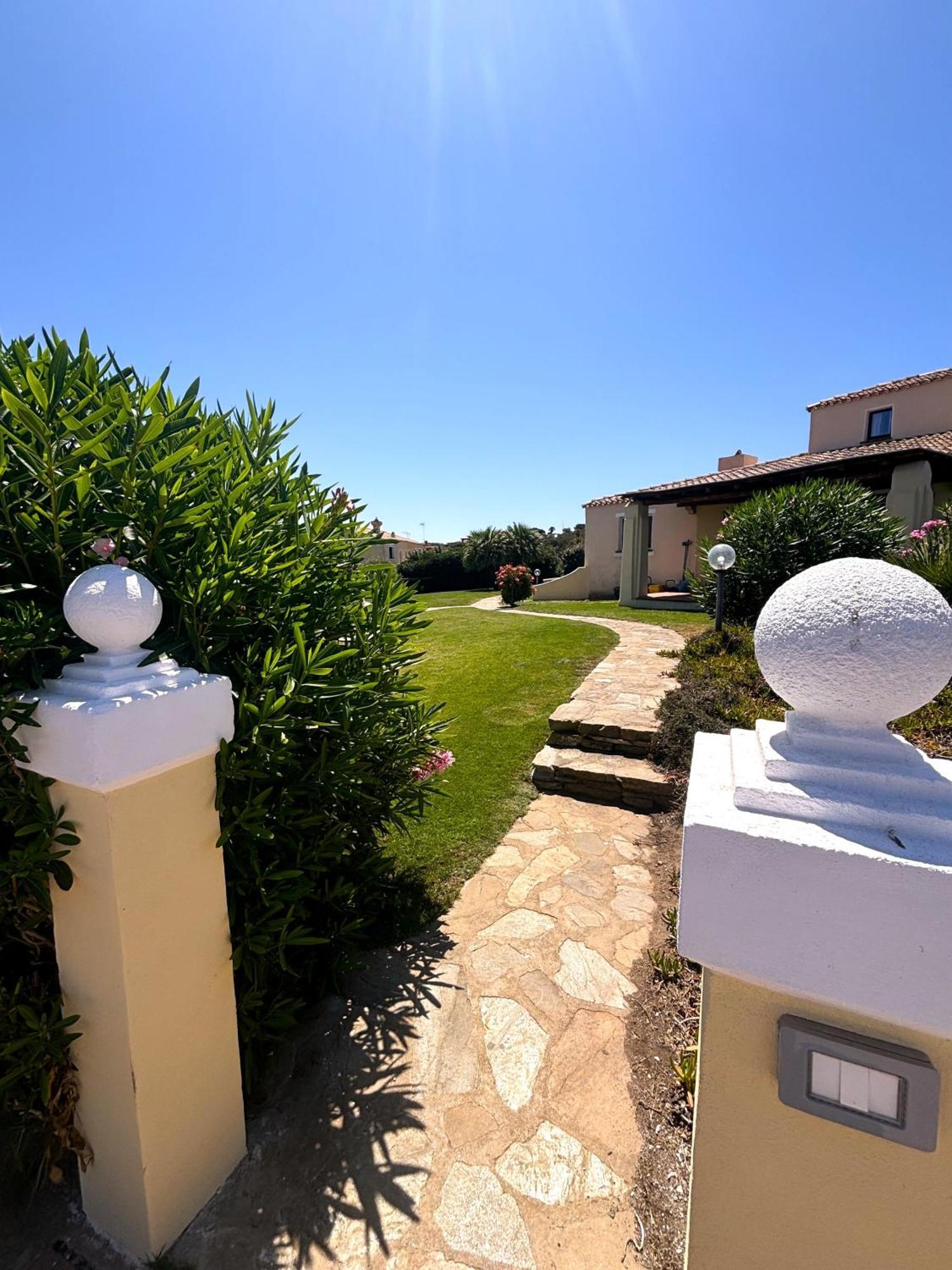 Villa Claudia Piscina Privata Stintino Luaran gambar