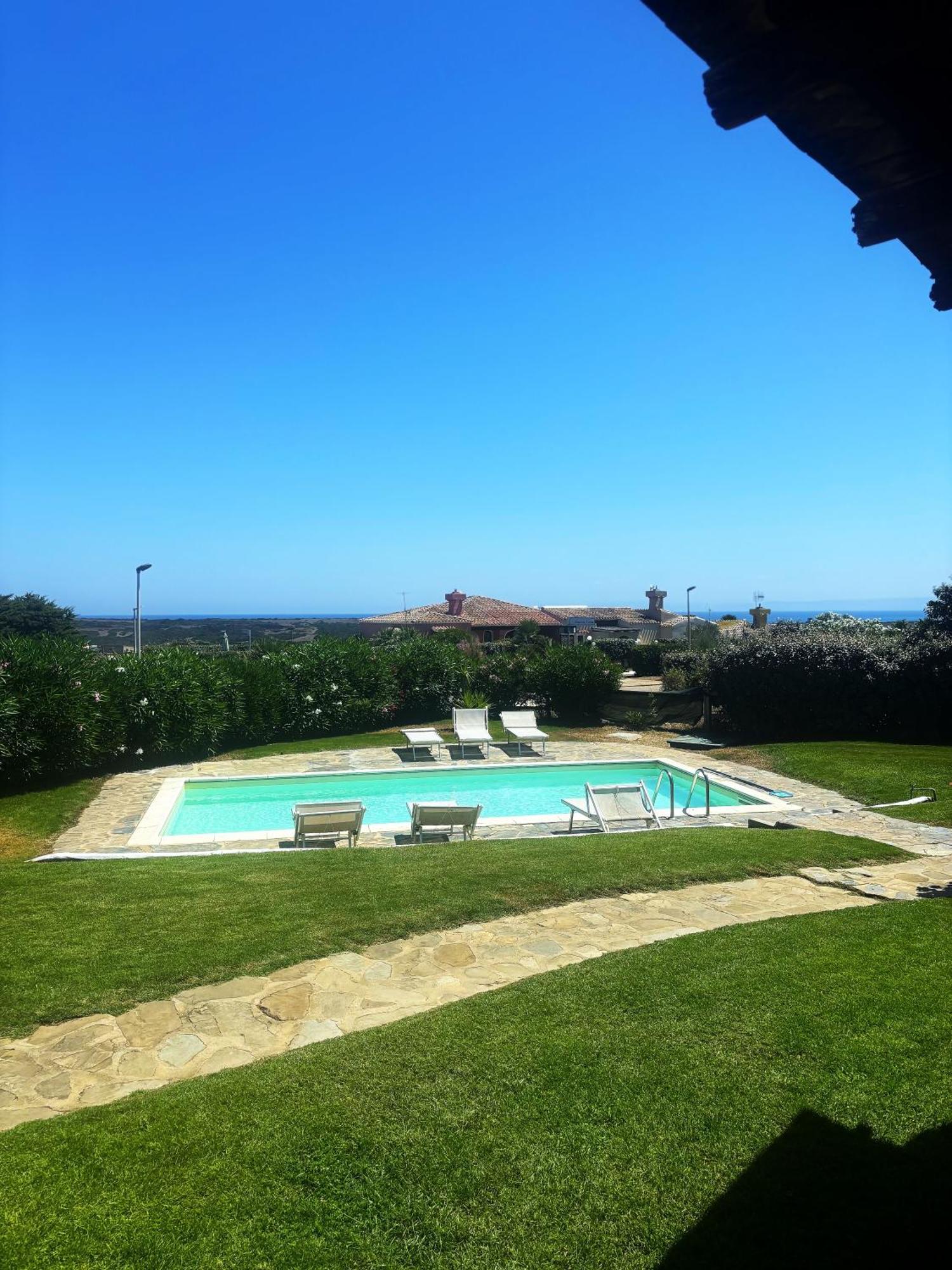 Villa Claudia Piscina Privata Stintino Luaran gambar